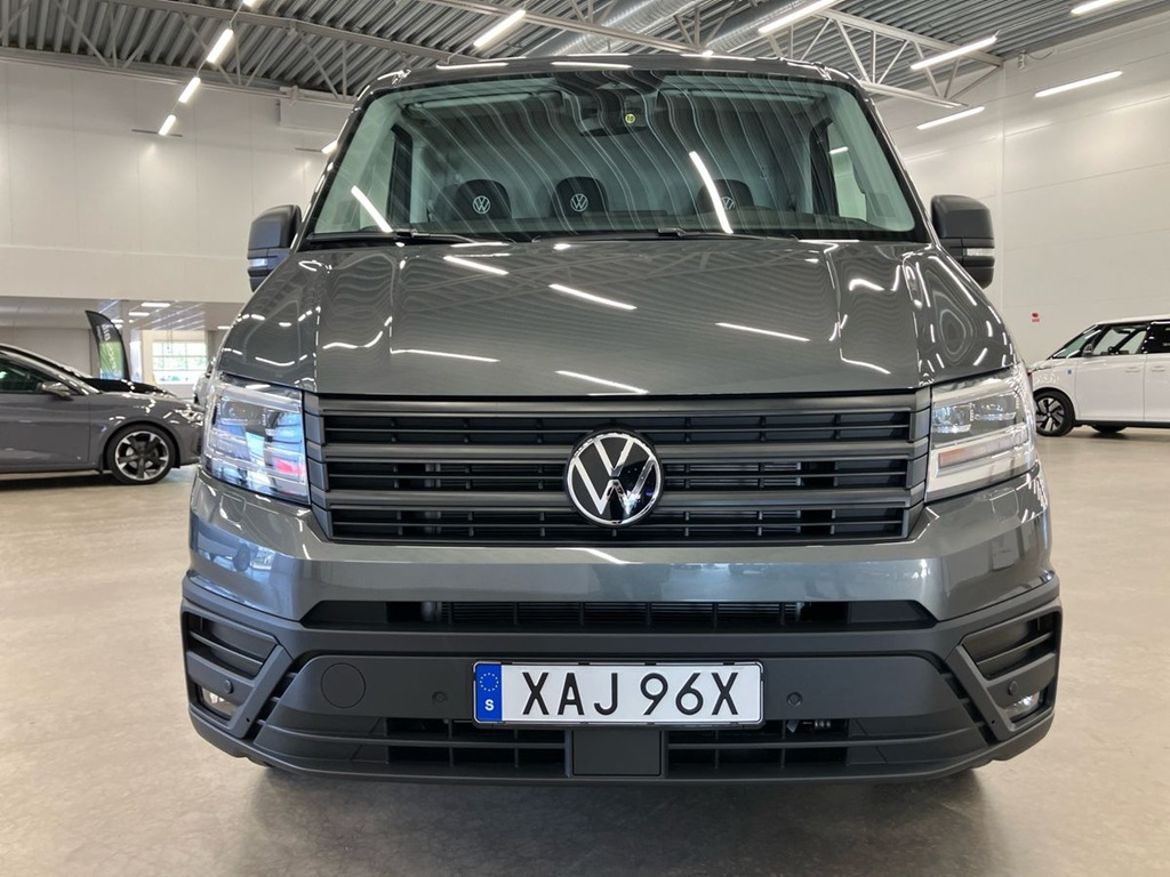 Volkswagen Transportbilar Volkswagen Crafter — bild 12