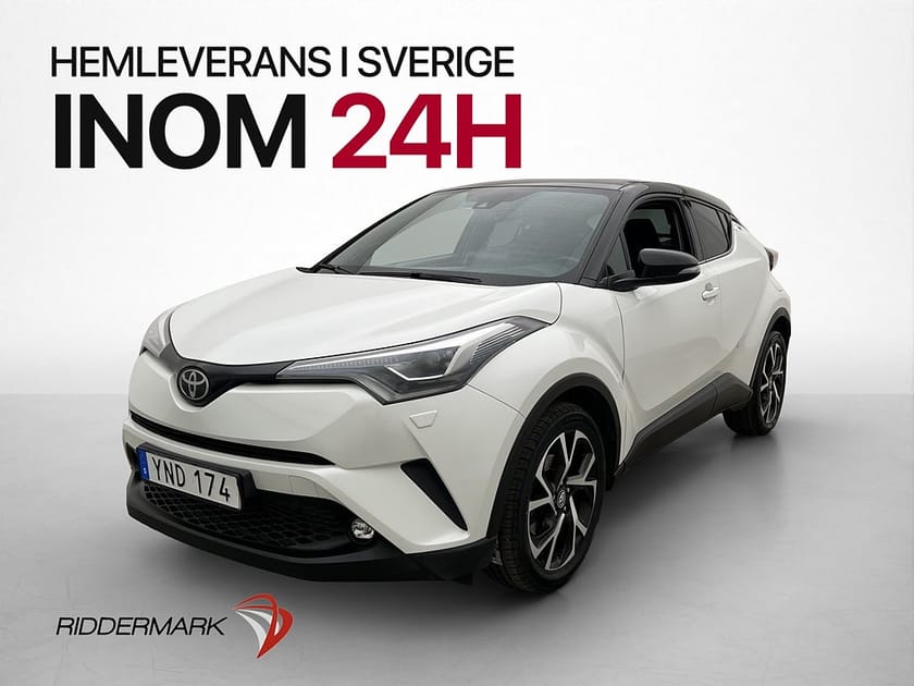 Bild 3 av Toyota C-HR 1.2 116hk Style Kamera JBL Adaptiv-Fart