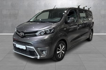 Toyota Proace 1,5 diesel manuell Medium L1 Comfort, varmer, h-feste