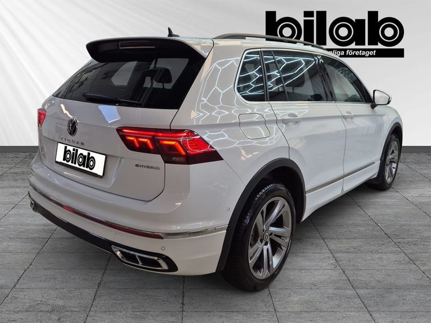 Bild 4 av Volkswagen Tiguan eHybrid e-hybrid Mycket utrustning, Nyservad