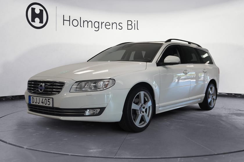 Bild 1 av Volvo V70 D4 Momentum 181hk Dragkrok Servad