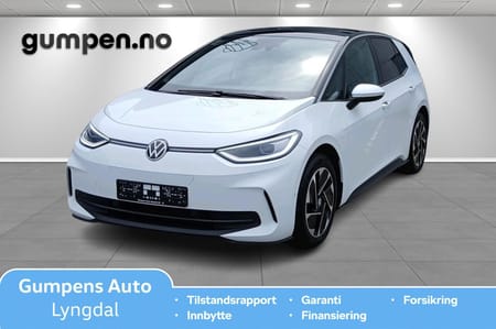 Volkswagen ID.3 Pro Performance highline 58kwh 204hk