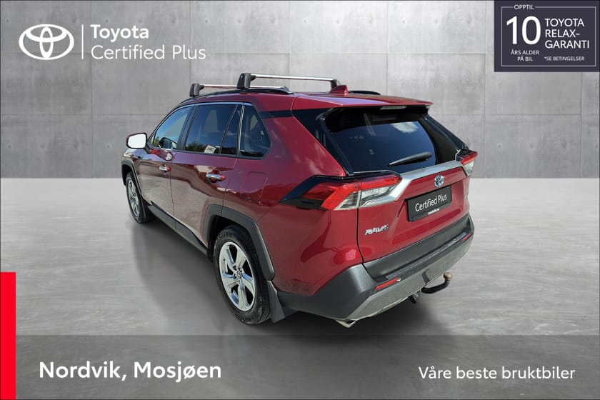 Bilde 2 av Toyota RAV4 Hybrid AWD-i Executive 4x4
