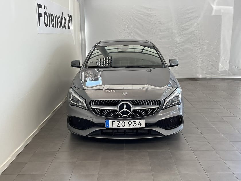 Bild 2 av Mercedes-Benz CLA 250 Shooting Brake AMG-Paket Drag Automat 18" Backkamera