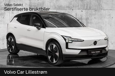Volvo EX30 Twin Motor Performance El. Ultra 428Hk. 360 Kamera Harman/Kardon