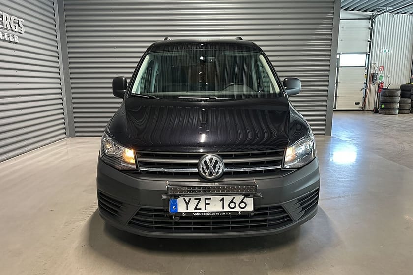 Bild 2 av Volkswagen Caddy Van 1.2 TSI BMT Backkamera Väramre Drag Euro 6