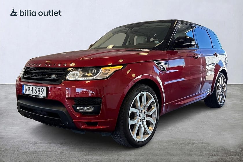 Bild 1 av Land Rover Range Rover Sport 3.0 4WD Autobiography  292hk / Drag Luftfjädring
