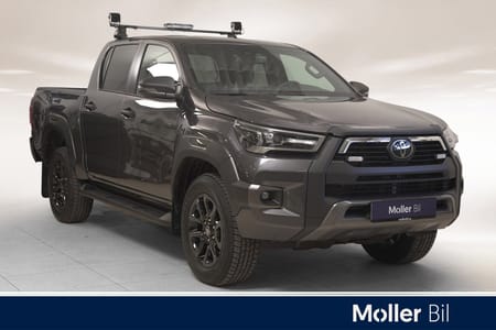 Toyota Hilux Dobbelcab 2,8D 204hk D-Cab 4WD SR+ Inv. X