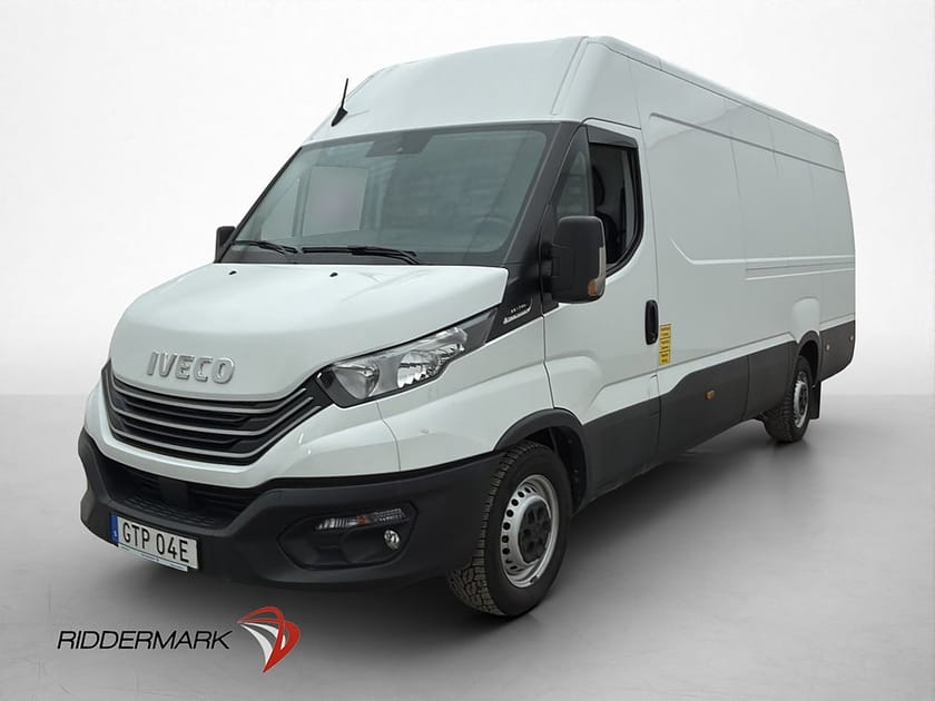 Bild 1 av Iveco Daily 35-140 Van L4H2 2.3JTD 136hk FLYTTBIL Värm PDC 3-Sits Moms