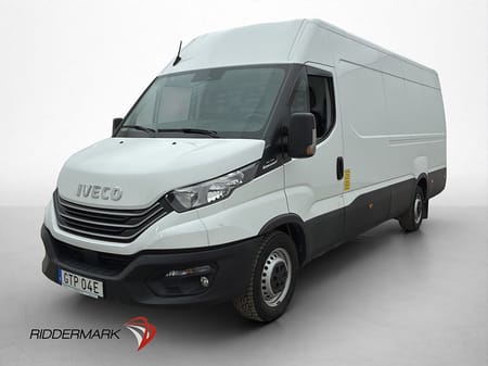 Iveco Daily 35-140 Van L4H2 2.3JTD 136hk FLYTTBIL Värm PDC 3-Sits Moms