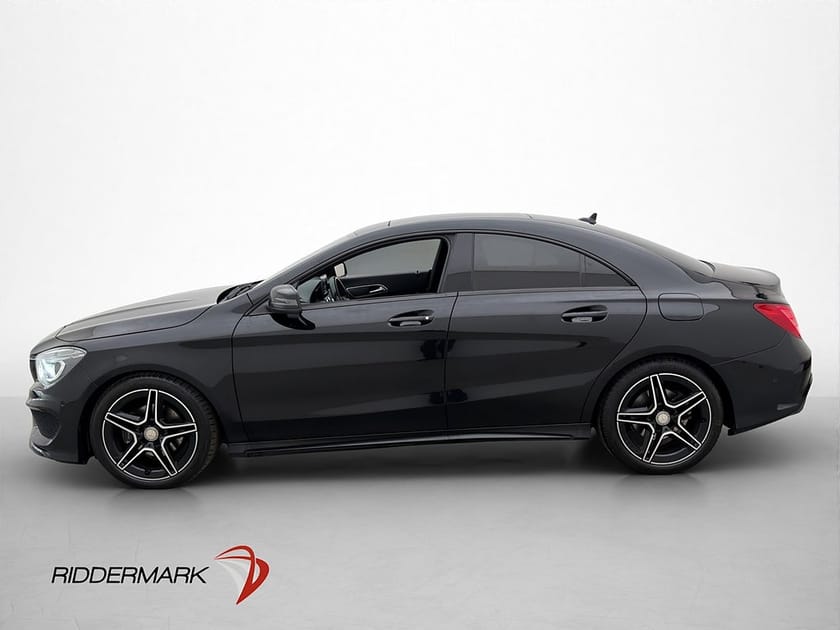 Bild 2 av Mercedes-Benz CLA 200 CDI 136hk AMG Line Panorama