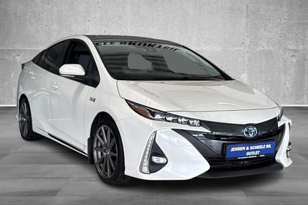 Toyota Prius Plug-in Hybrid R-Kamera, Navigasjon, DAB, Cruisekontroll,