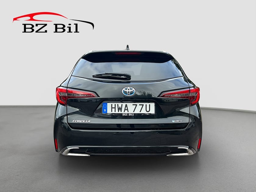 Bild 4 av Toyota Corolla Touring Sports Hybrid Style B-Kamera MOMS 1 Brukare