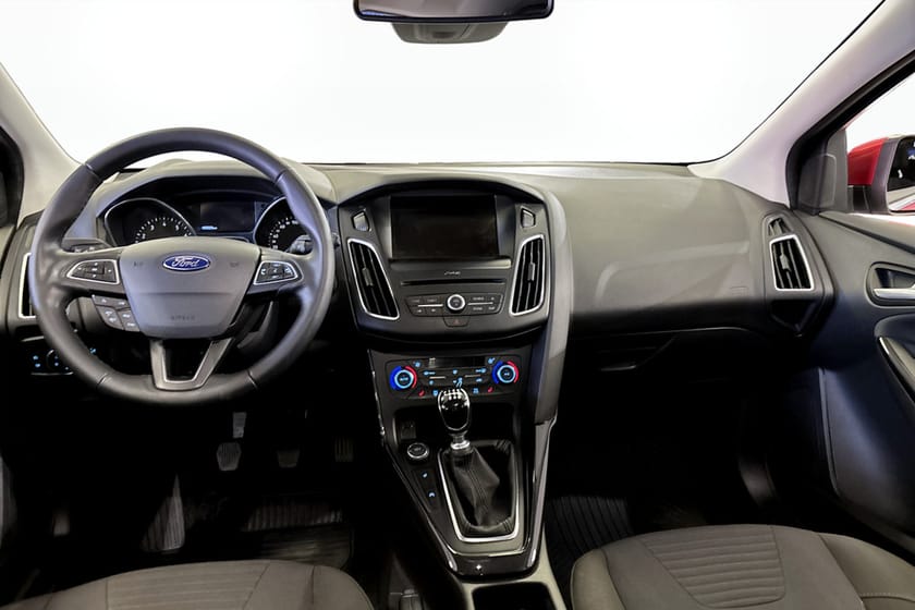 Bild 4 av Ford Focus Kombi 1.0 EcoBoost Manuell, 125hk, 2016
