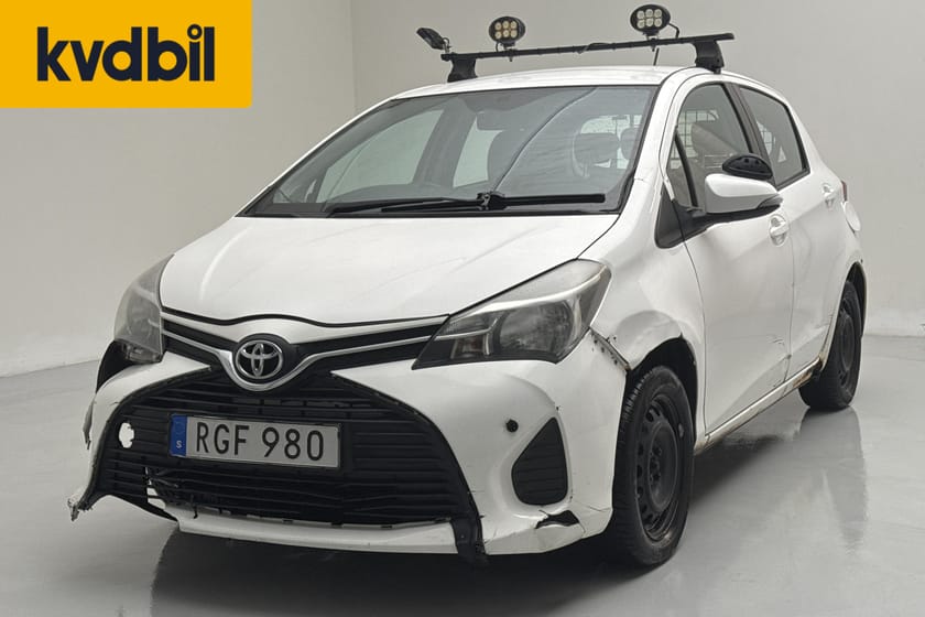 Bild 1 av Toyota Yaris 1.33 5dr (100hk) Högerstyrd