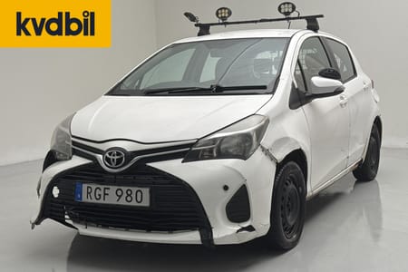 Toyota Yaris 1.33 5dr (100hk) Högerstyrd