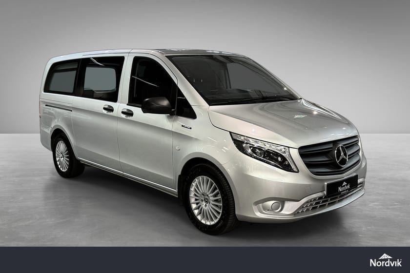 Bilde 3 av Mercedes-Benz eVito Tourer 129 3.5t A2/Long Range 366 km/2 seter/Pro/Lav km stand!