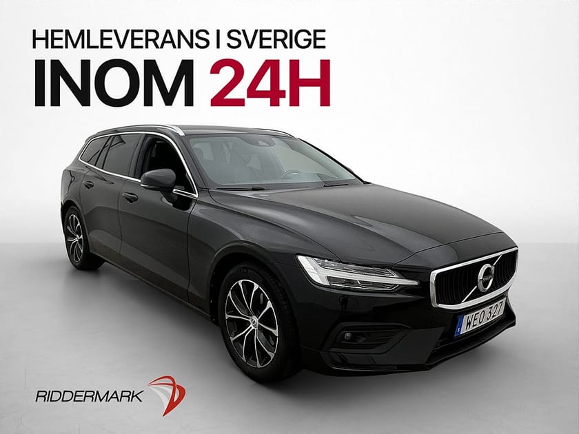 Bild 3 av Volvo V60 D3 Momentum Kamera Navi Halvskinn Värmare Adaptiv
