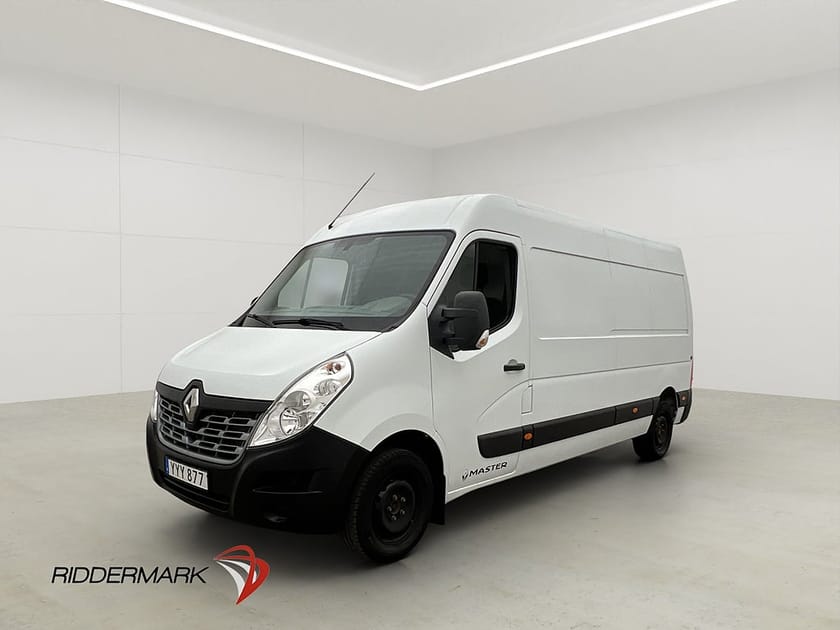 Bild 3 av Renault Master L3H2 Värmare Drag B-Kamera 3-Sits Farthållare