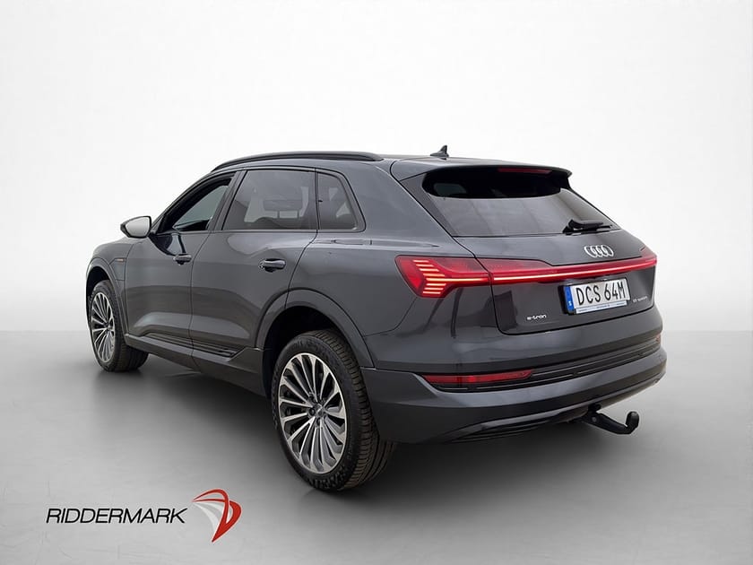 Bild 5 av Audi e-tron 55 quattro 408hk Cockpit Pano 360° Drag Navi