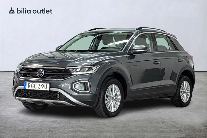 Bild 1 av Volkswagen T-Roc 1.5 TSI DSG 150hk Cockpit Backkamera Carplay MOMS