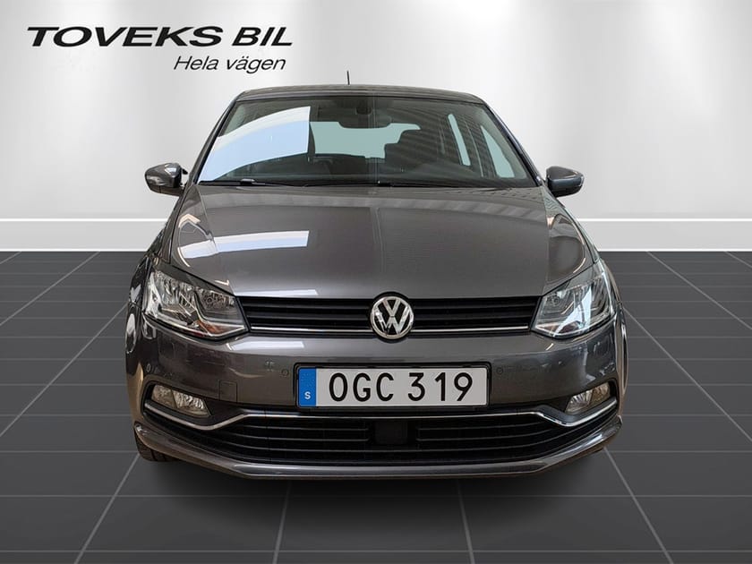 Bild 3 av Volkswagen Polo 1.2 TSI 90 hk Sensorer | Farthållare