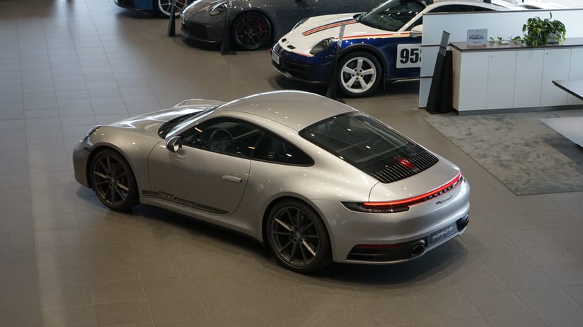 Bild 3 av Porsche 911 Carrera T 