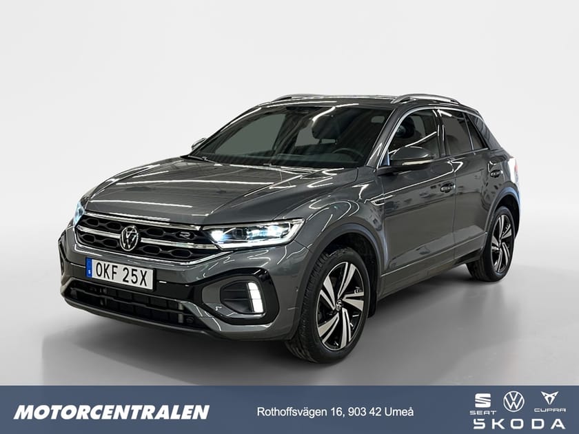 Bild 1 av Volkswagen T-Roc 2.0TDI 4X4 Drag/Backkamera/Keyless/ACC