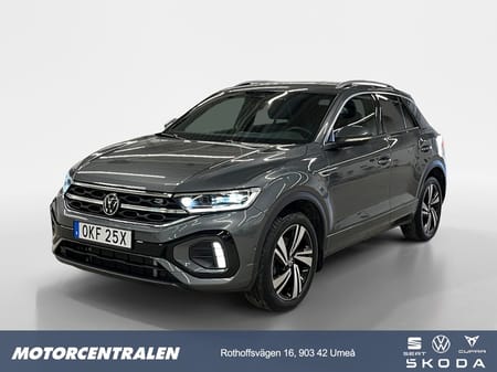 Volkswagen T-Roc 2.0TDI 4X4 Drag/Backkamera/Keyless/ACC