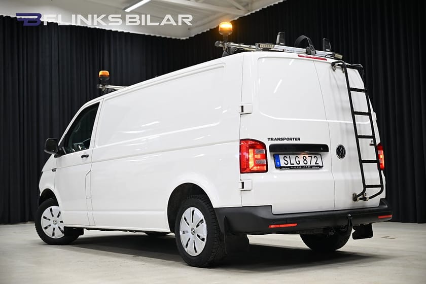 Bild 4 av Volkswagen Transporter 4Motion 150HK L2|Servicebil|V-Inredd|NyKamrem|EnÄgare