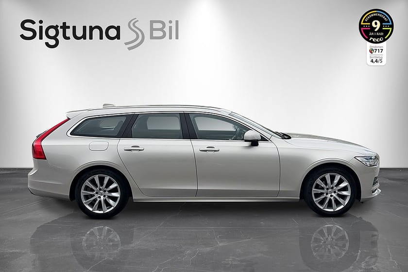 Bild 4 av Volvo V90 *KAMPANJ*D4 Geartronic Momentum / Dragkrok / Rattvärme