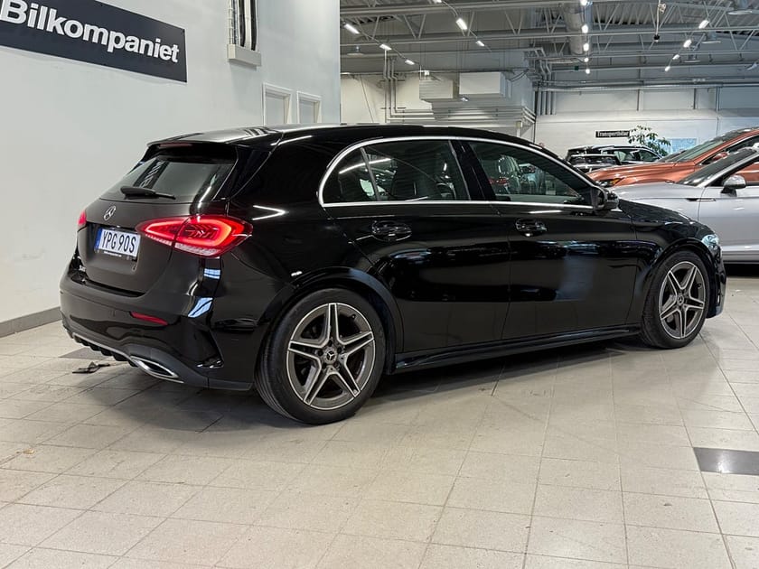 Bild 3 av Mercedes-Benz A 180 AMG Line, Backkamera, Led