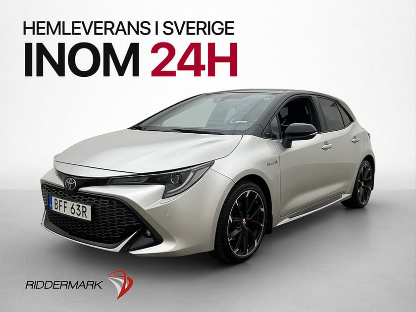 Bild 3 av Toyota Corolla Hybrid 184hk GR Sport HUD Kamera Rattvärme