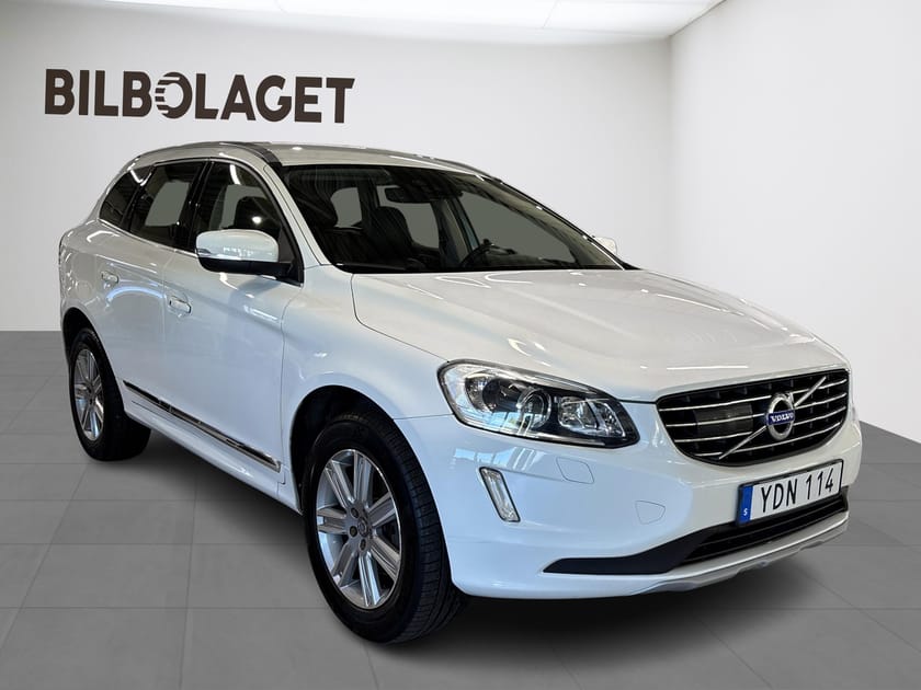 Bild 5 av Volvo XC60 D4 AWD Classic Summum Drag Värmare Läder