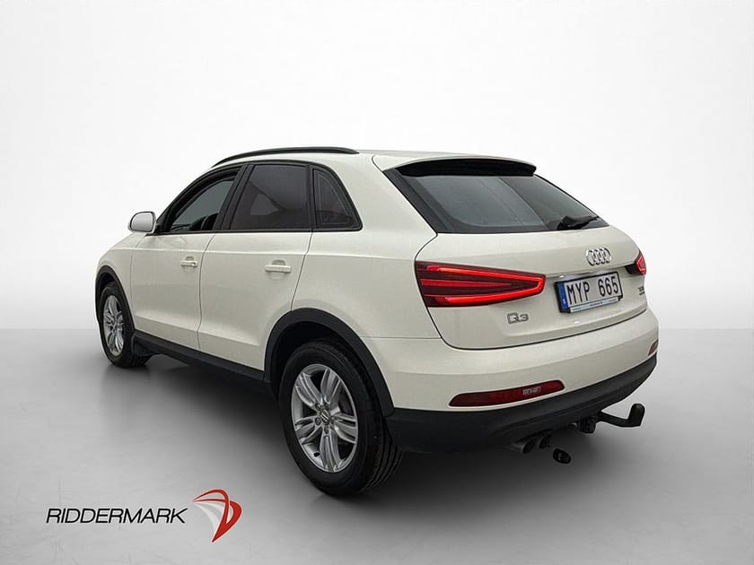 Bild 5 av Audi Q3 2.0 TDI quattro Proline Dragkrok 0,57l/mil ISOFIX