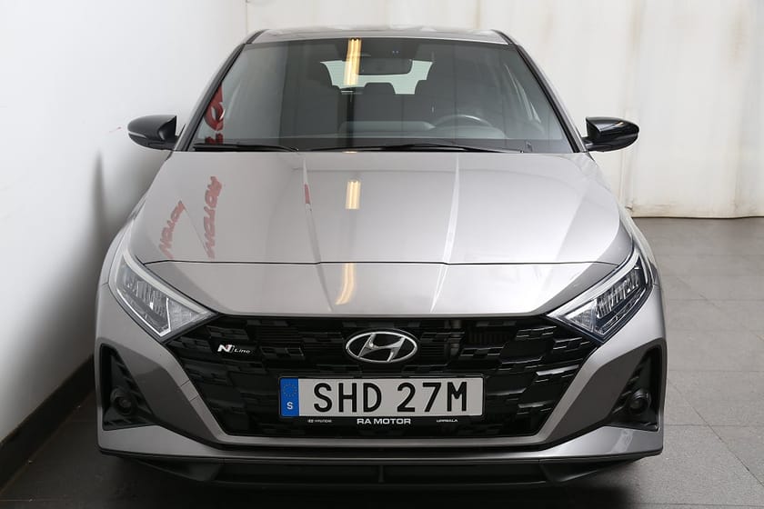 Bild 4 av Hyundai i20 1,0 T-GDI iMT 120hk N-Line 5D Kamera Nybilsgaranti