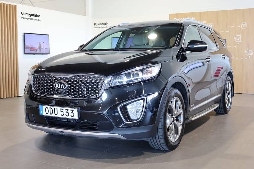 Bild 1 av Kia Sorento 2.2 CRDi AWD AUT Drag M-Värme Pano 360 Navi Läder 7-sit