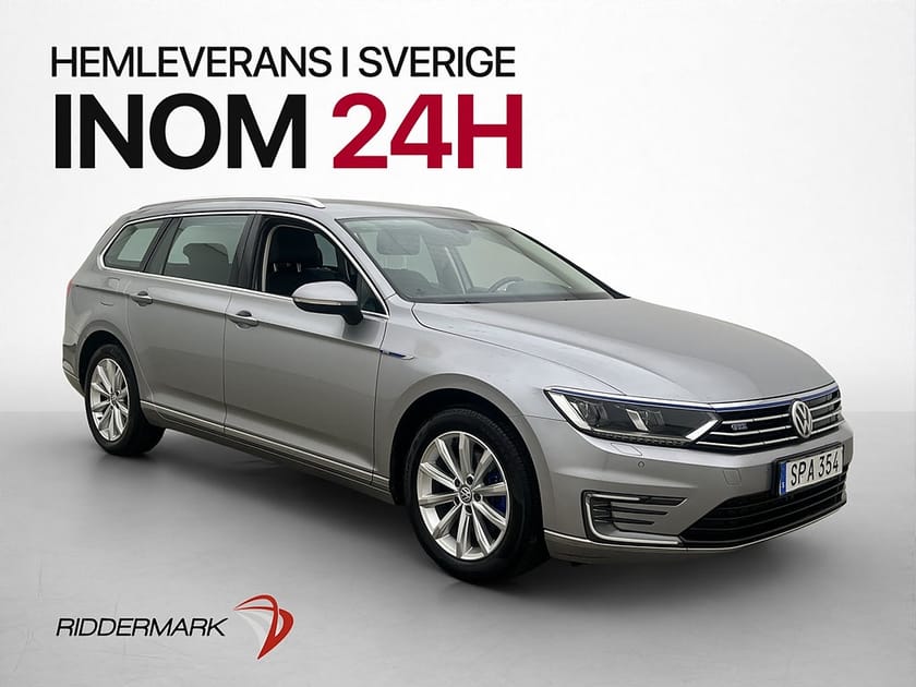 Bild 1 av Volkswagen Passat Variant GTE Drag Kamera CarPlay Värmare