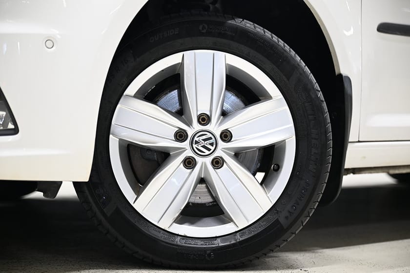 Bild 2 av Volkswagen Caddy Maxi Van DSG 150HK Inredd|Nedlackad|Drag|Värmare|EnÄgare|Leasbar