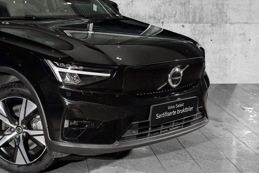 Bilde 2 av Volvo XC40 Recharge Twin El. Pro 408Hk. Topputsyrt!