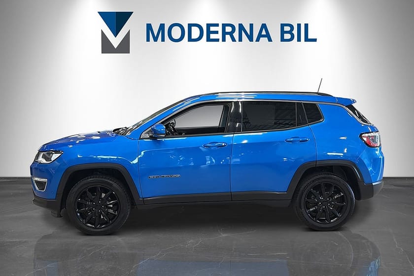 Bild 3 av Jeep Compass 1.4 4WD Automat Limited 170hk B-kam Navi Adaptiv