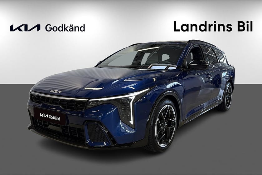 Bild 1 av Kia K4 Sportswagon