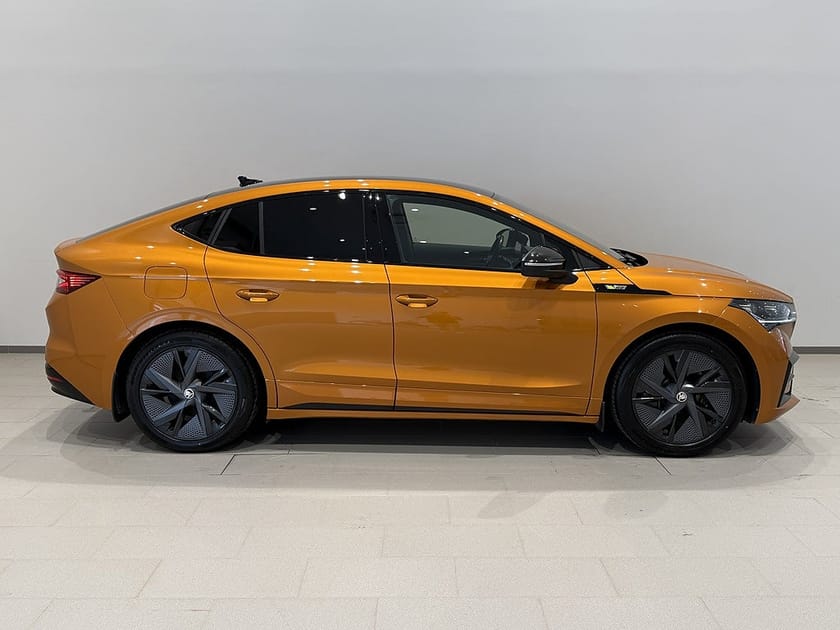 Bild 4 av Škoda Enyaq Coupé RS iV Skoda 80x Skinn Kamera Elstol