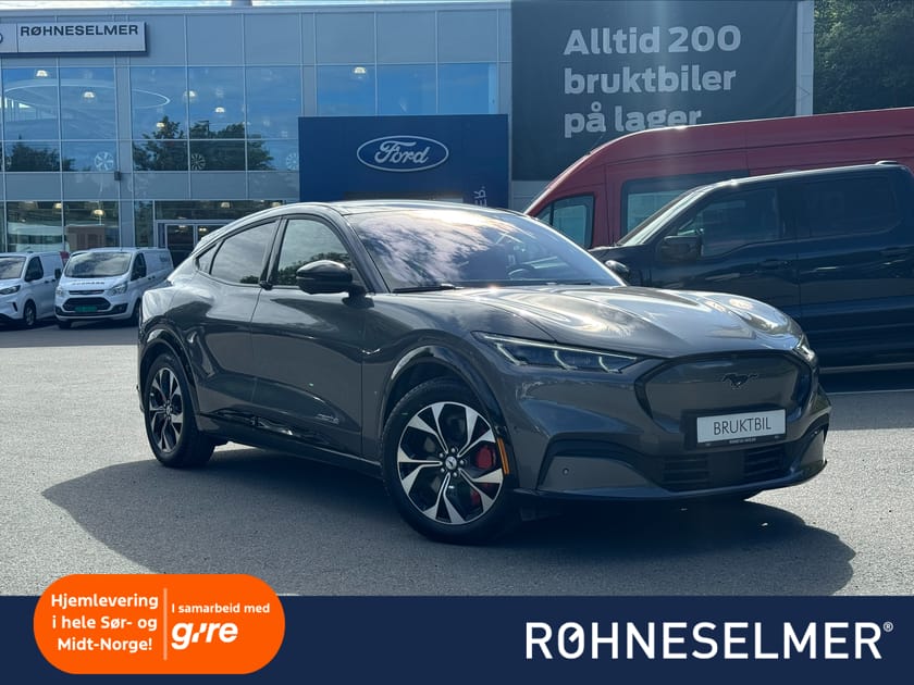Bilde 1 av Ford Mustang Mach-E Long Range AWD LR Teknopakke+ Panorama | 360 | Serviceavtale | B&O
