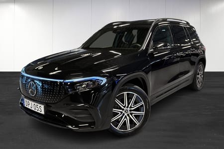 Mercedes-Benz EQB 250+ SPECIAL EDITION | AMG | 7-Sits | Pano | Nightpaket | Navi |