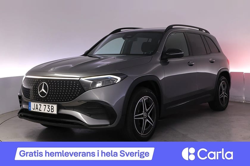 Bild 1 av Mercedes-Benz EQB 250+ AMG 7-sits Adap.Farth Kamera BSM