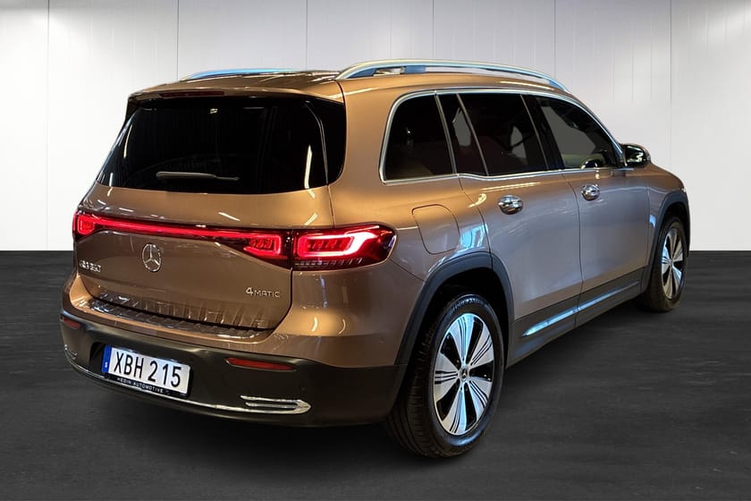 Bild 3 av Mercedes-Benz EQB 350 4MATIC 4M | Progressive | 360 | Pano | Navi | CarPlay |
