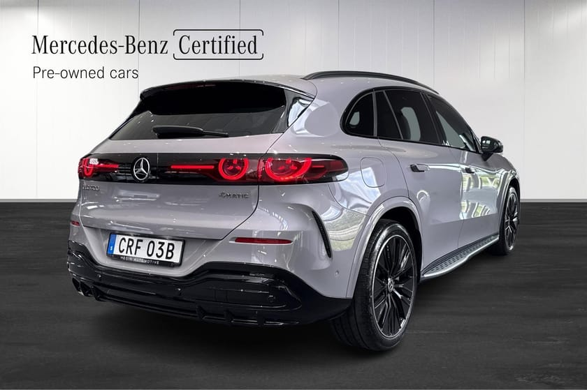 Bild 2 av Mercedes-Benz GLC EQ 400 4MATIC ADVANCED EDITION