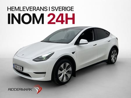 Tesla Model Y Long Range AWD 514hk Dragkrok Autopilot MOMS