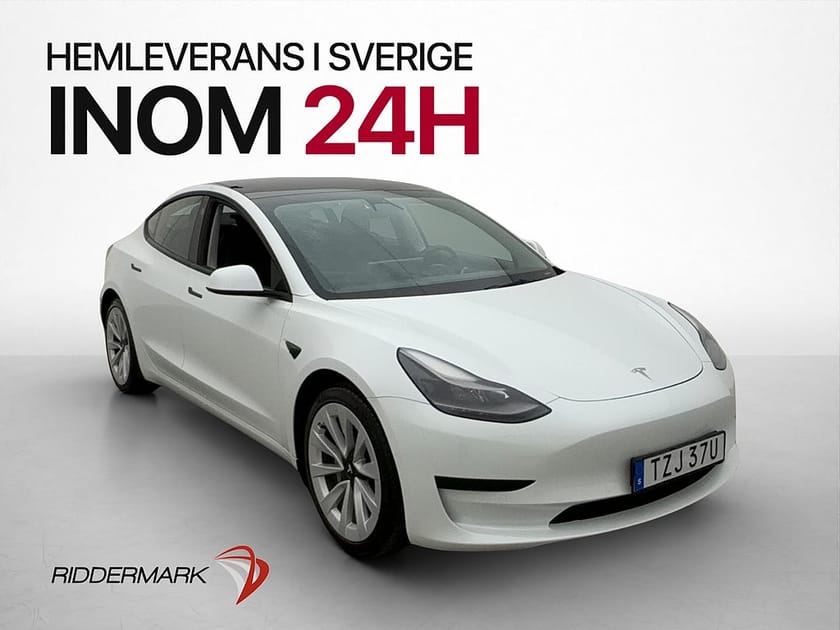 Bild 1 av Tesla Model 3 Standard Range Plus